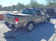 ✅ 2007 Nissan Frontier SE • VIN: 1N6AD07U27C420429 • Lot: 43465524. Listed on IAAI with 192,387 mi. Free auction sales archive from the USA and detailed vehicle history report at DreamBid. Image 4.