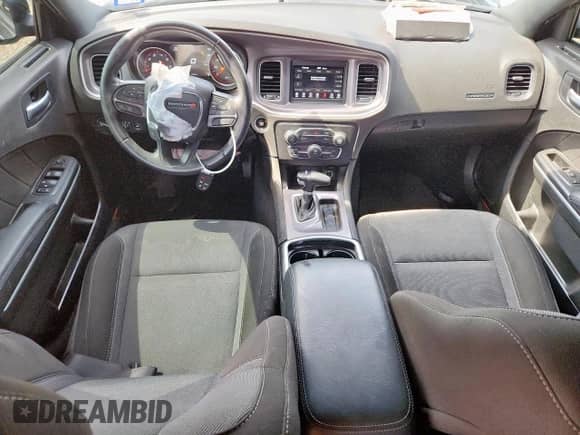 2022 Dodge Charger SXT with VIN 2C3CDXBG2NH224267, listed as a Copart auction lot 80954845 with 51,100 mi miles and Salvage title. Bid and sale history available at DreamBid. Image 8.