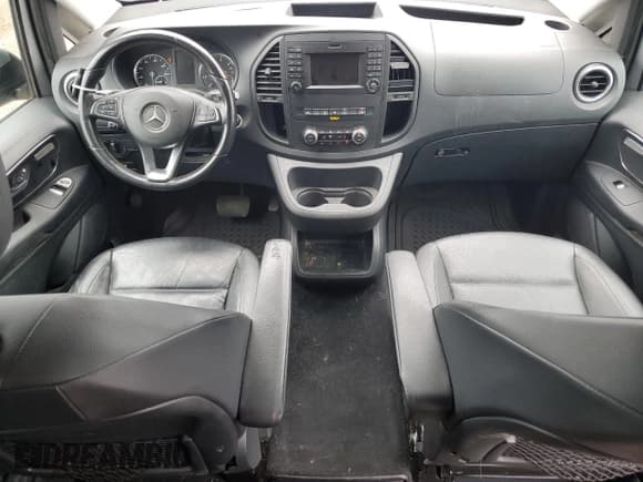 ✅ 2016 Mercedes-Benz Metris Passenger • VIN: WD4PG2EE6G3162028 • Lot: 65303235. Listed on Copart with Not provided. Free auction sales archive from the USA and detailed vehicle history report at DreamBid. Image 8.