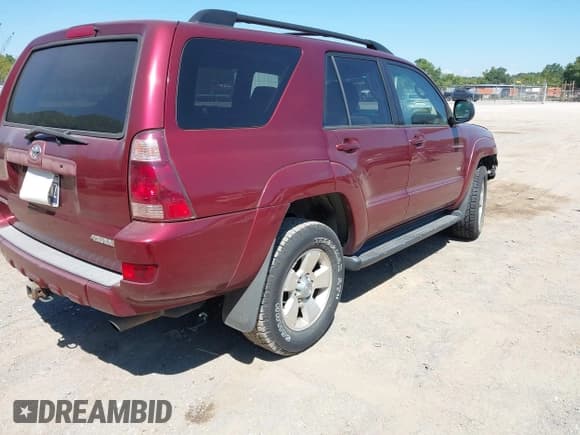 ✅ 2005 Toyota 4Runner SR5 • VIN: JTEZU14R358036604 • Lot: 43121527. Wystawiony na IAAI z przebiegiem 269 579 mil. Bezpłatny archiwum sprzedaży aukcyjnych z USA i szczegółowy raport historii pojazdu na DreamBid. Zdjęcie 4.