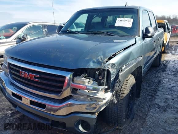 2006 GMC Sierra 1500 SLE1 с VIN 2GTEK13T661145228, выставлен на аукционе IAAI как лот 41668805 с пробегом 183 860 миль миль и . История ставок и продаж доступна на DreamBid. Изображение 2.