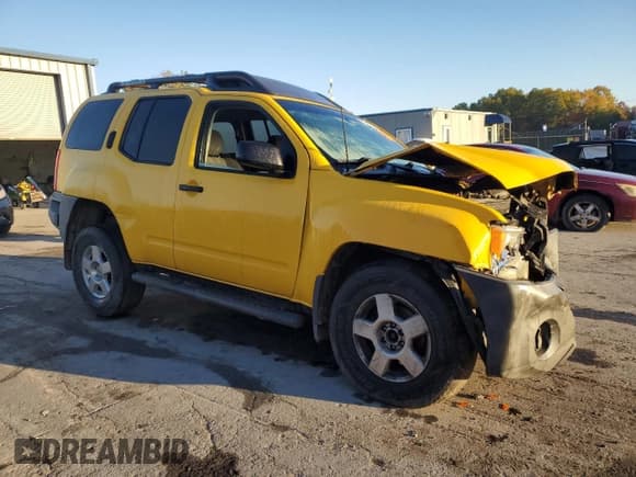 ✅ 2008 Nissan Xterra S • VIN: 5N1AN08W88C527336 • Lot: 87040765. Listed on Copart with 190,206 mi. Free auction sales archive from the USA and detailed vehicle history report at DreamBid. Image 4.