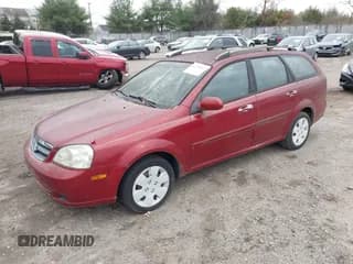 ✅ 2007 Suzuki Forenza • VIN: KL5JD86Z27K722135 • Lot: 43730947. Wystawiony na IAAI z przebiegiem 60 813 mil. Bezpłatny archiwum sprzedaży aukcyjnych z USA i szczegółowy raport historii pojazdu na DreamBid. Zdjęcie 2.