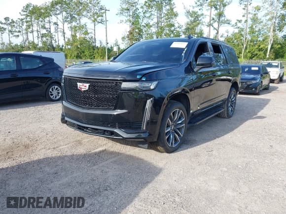 ✅ 2023 Cadillac Escalade 4WD Sport • VIN: 1GYS4EKL8PR484288 • Лот: 43212839. Опубликован ранее на IAAI с пробегом Не указан. Бесплатный доступ к архиву аукционных продаж из США и подробный отчёт об истории автомобиля на DreamBid. Изображение 2.