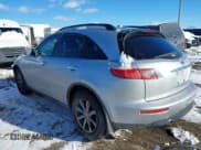 ✅ 2008 Infiniti FX • VIN: JNRAS08U48X100627 • Lot: 41234832. Wystawiony na IAAI z przebiegiem 199 499 mil. Bezpłatny archiwum sprzedaży aukcyjnych z USA i szczegółowy raport historii pojazdu na DreamBid. Zdjęcie 3.
