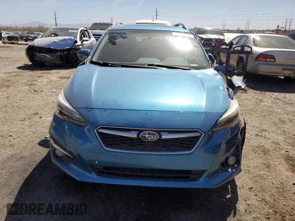 ✅ 2019 Subaru Impreza Limited • VIN: 4S3GTAT64K3731074 • Lot: 47561825. Listed on Copart with 160,384 mi. Free auction sales archive from the USA and detailed vehicle history report at DreamBid. Image 5.