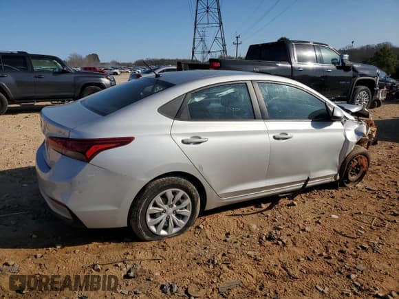 ✅ 2020 Hyundai Accent SE • VIN: 3KPC24A60LE099190 • Лот: 44509225. Опубликован ранее на Copart с пробегом 104 991 миль. Бесплатный доступ к архиву аукционных продаж из США и подробный отчёт об истории автомобиля на DreamBid. Изображение 3.