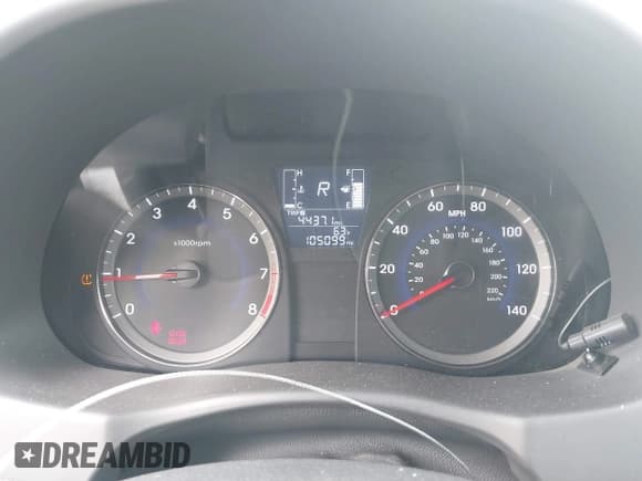 ✅ 2016 Hyundai Accent GL • VIN: KMHCT5AE9GU288773 • Лот: 41171153. Опубликован ранее на IAAI с пробегом 105 099 миль. Бесплатный доступ к архиву аукционных продаж из США и подробный отчёт об истории автомобиля на DreamBid. Изображение 7.