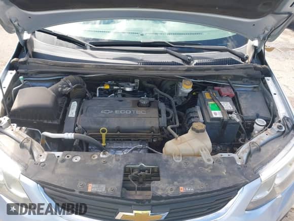 2017 Chevrolet Sonic LS с VIN 1G1JA5SH4H4163801, выставлен на аукционе IAAI как лот 43309635 с пробегом 95 310 миль миль и . История ставок и продаж доступна на DreamBid. Изображение 10.