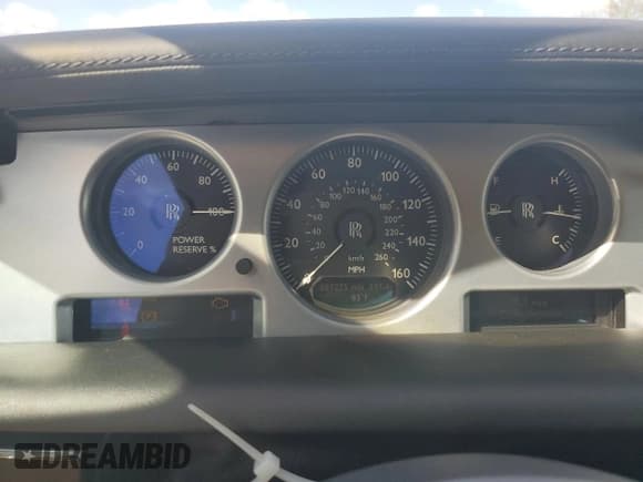 ✅ 2009 Rolls-Royce Drophead Coupe • VIN: SCA2D68549UX16249 • Lot: 77163034. Listed on Copart with 7,275 mi. Free auction sales archive from the USA and detailed vehicle history report at DreamBid. Image 9.