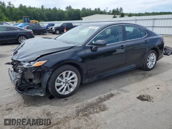 2023 Toyota Camry LE с VIN 4T1C11BK2PU102364, выставлен на аукционе Copart как лот 63044945 с пробегом 20 287 миль миль и Списание • Salvage title. История ставок и продаж доступна на DreamBid. Изображение 1.
