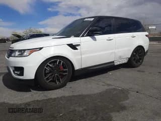 ✅ 2017 Land Rover Range Rover Sport • VIN: SALWR2FE0HA152356 • Lot: 52912345. Listed on Copart with 100,260 mi. Free auction sales archive from the USA and detailed vehicle history report at DreamBid. Image 1.