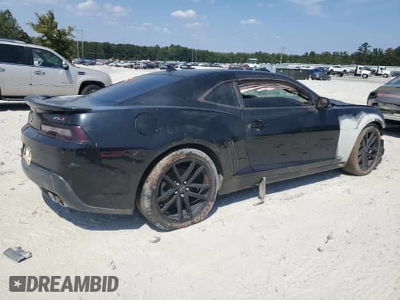 ✅ 2015 Chevrolet Camaro LT • VIN: 2G1FF1E30F9152031 • Lot: 80502345. Listed on Copart with Not provided. Free auction sales archive from the USA and detailed vehicle history report at DreamBid. Image 3.