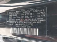 ✅ 2022 Hyundai Elantra Blue • VIN: KMHLM4AJ2NU028765 • Lot: 42516435. Listed on IAAI with 100,649 mi. Free auction sales archive from the USA and detailed vehicle history report at DreamBid. Image 9.