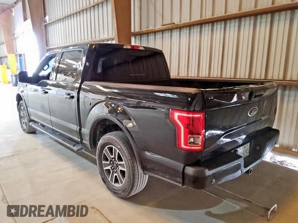 ✅ 2017 Ford F-150 XL • VIN: 1FTEW1CP9HKC41414 • Лот: 57498855. Опубликован ранее на Copart с пробегом 106 879 миль. Бесплатный доступ к архиву аукционных продаж из США и подробный отчёт об истории автомобиля на DreamBid. Изображение 2.
