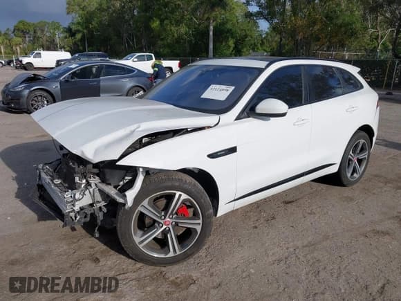 ✅ 2020 Jaguar F-Pace 25t R-Sport • VIN: SADCL2FX9LA628825 • Лот: 42124898. Опубликован ранее на IAAI с пробегом 65 458 миль. Бесплатный доступ к архиву аукционных продаж из США и подробный отчёт об истории автомобиля на DreamBid. Изображение 2.