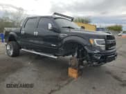 ✅ 2014 Ford F-150 Lariat • VIN: 1FTFW1ET9EKD67427 • Lot: 91867195. Wystawiony na Copart z przebiegiem 118 193 mil. Bezpłatny archiwum sprzedaży aukcyjnych z USA i szczegółowy raport historii pojazdu na DreamBid. Zdjęcie 4.