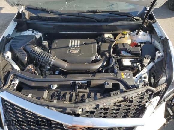 ✅ 2022 Cadillac XT5 FWD Premium Luxury • VIN: 1GYKNCR47NZ118593 • Lot: 68568175. Listed on Copart with 44,700 mi. Free auction sales archive from the USA and detailed vehicle history report at DreamBid. Image 12.