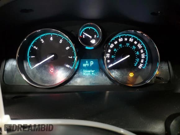 ✅ 2014 Chevrolet Captiva Sport LT • VIN: 3GNAL3EKXES635130 • Lot: 54201755. Wystawiony na Copart z przebiegiem 90 155 mil. Bezpłatny archiwum sprzedaży aukcyjnych z USA i szczegółowy raport historii pojazdu na DreamBid. Zdjęcie 9.