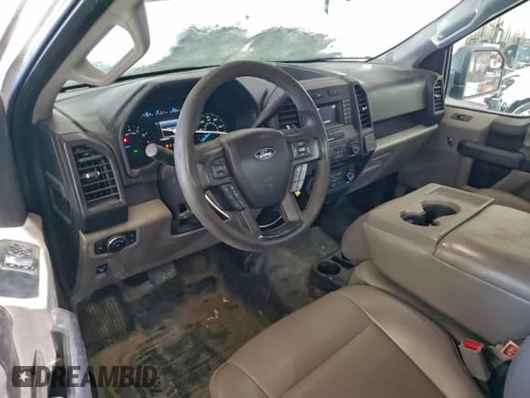 ✅ 2017 Ford F-150 XL • VIN: 1FTMF1C82HKC10512 • Lot: 94856385. Listed on Copart with 171,832 mi. Free auction sales archive from the USA and detailed vehicle history report at DreamBid. Image 8.
