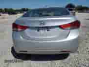 2013 Hyundai Elantra Limited z VIN KMHDH4AEXDU582405, wystawiony jako Copart lot #80111625 z przebiegiem 63 880 mil mil oraz Szkoda całkowita • Salvage title. Historia ofert i sprzedaży dostępna na DreamBid. Obrazek 6.