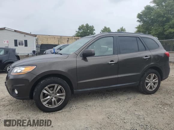 ✅ 2011 Hyundai Santa Fe Limited • VIN: 5XYZK4AG4BG082865 • Lot: 70859464. Listed on Copart with 147,261 mi. Free auction sales archive from the USA and detailed vehicle history report at DreamBid. Image 1.