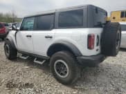 ✅ 2022 Ford Bronco • VIN: 1FMEE5DH4NLB15044 • Lot: 54533765. Wystawiony na Copart z przebiegiem 38 884 mil. Bezpłatny archiwum sprzedaży aukcyjnych z USA i szczegółowy raport historii pojazdu na DreamBid. Zdjęcie 2.