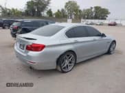 ✅ 2015 BMW 5 Series 535i • VIN: WBA5B1C5XFD919788 • Lot: 43449374. Listed on IAAI with 131,591 mi. Free auction sales archive from the USA and detailed vehicle history report at DreamBid. Image 4.