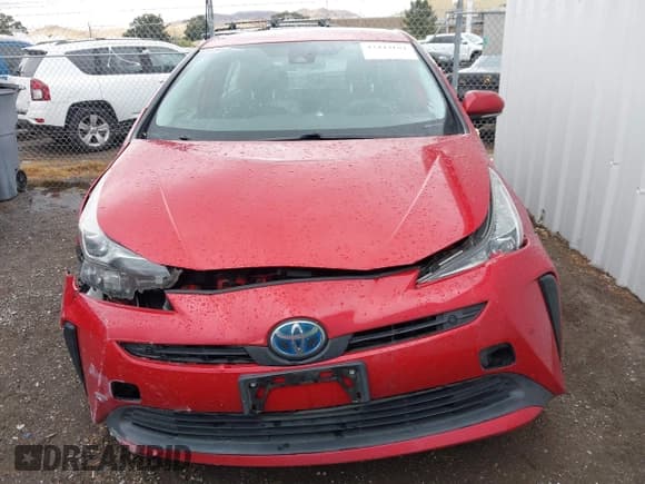 ✅ 2019 Toyota Prius LE • VIN: JTDKARFUXK3097052 • Lot: 43444164. Listed on IAAI with 127,882 mi. Free auction sales archive from the USA and detailed vehicle history report at DreamBid. Image 12.