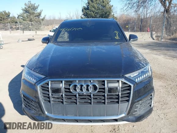✅ 2021 Audi Q7 Prestige • VIN: WA1VXAF71MD024229 • Лот: 41541710. Опубликован ранее на IAAI с пробегом 29 524 миль. Бесплатный доступ к архиву аукционных продаж из США и подробный отчёт об истории автомобиля на DreamBid. Изображение 11.