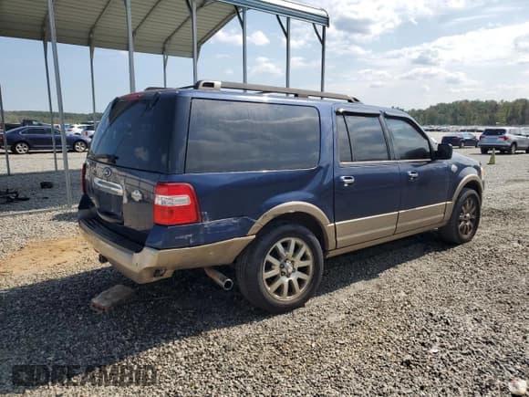 ✅ 2011 Ford Expedition Max XLT • VIN: 1FMJK1J58BEF05039 • Lot: 81451935. Wystawiony na Copart z przebiegiem 217 975 mil. Bezpłatny archiwum sprzedaży aukcyjnych z USA i szczegółowy raport historii pojazdu na DreamBid. Zdjęcie 3.
