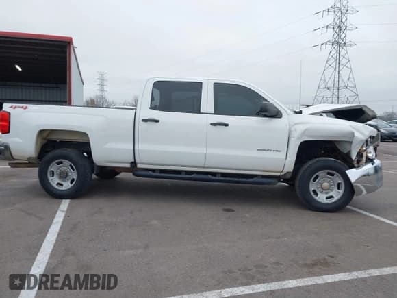 ✅ 2018 Chevrolet Silverado 2500HD Work Truck • VIN: 1GC1KUEG2JF200274 • Лот: 43630519. Опубликован ранее на IAAI с пробегом 159 618 миль. Бесплатный доступ к архиву аукционных продаж из США и подробный отчёт об истории автомобиля на DreamBid. Изображение 13.