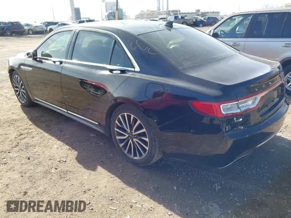 ✅ 2018 Lincoln Continental Select • VIN: 1LN6L9SK7J5601183 • Lot: 43664087. Listed on IAAI with 119,868 mi. Free auction sales archive from the USA and detailed vehicle history report at DreamBid. Image 3.