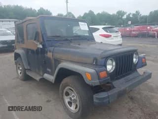 ✅ 1997 Jeep Wrangler SE • VIN: 1J4FY29P1VP415092 • Лот: 42435587. Опубликован ранее на IAAI с пробегом 150 536 миль. Бесплатный доступ к архиву аукционных продаж из США и подробный отчёт об истории автомобиля на DreamBid. Изображение 1.