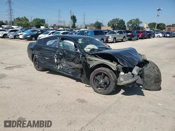 ✅ 2012 Dodge Charger Police • VIN: 2C3CDXAT8CH267894 • Lot: 80573735. Listed on Copart with Not provided. Free auction sales archive from the USA and detailed vehicle history report at DreamBid. Image 13.