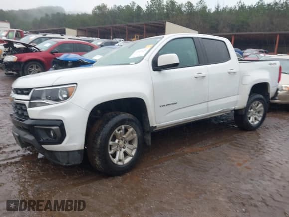 ✅ 2021 Chevrolet Colorado 4WD LT • VIN: 1GCGTCEN1M1244106 • Lot: 41555148. Listed on IAAI with 99,061 mi. Free auction sales archive from the USA and detailed vehicle history report at DreamBid. Image 15.