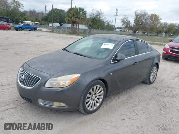 ✅ 2011 Buick Regal CXL Turbo TO2 • VIN: W04GW5EV0B1107958 • Lot: 41609496. Listed on IAAI with Not provided. Free auction sales archive from the USA and detailed vehicle history report at DreamBid. Image 2.
