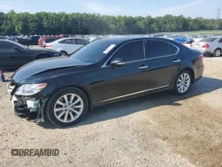 ✅ 2012 Lexus LS 460 • VIN: JTHCL5EF3C5014561 • Lot: 66647115. Listed on Copart with 159,397 mi. Free auction sales archive from the USA and detailed vehicle history report at DreamBid. Image 1.