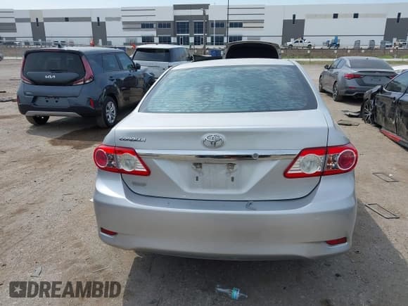 ✅ 2013 Toyota Corolla L • VIN: 5YFBU4EE5DP160606 • Lot: 43138770. Listed on IAAI with 63,645 mi. Free auction sales archive from the USA and detailed vehicle history report at DreamBid. Image 17.