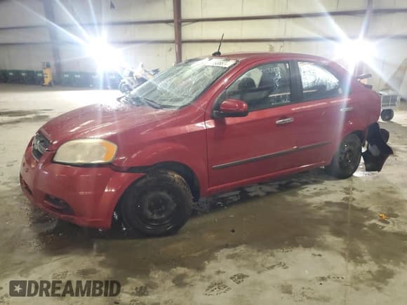 ✅ 2010 Chevrolet Aveo 1LT • VIN: KL1TD5DE4AB048635 • Lot: 71936674. Wystawiony na Copart z przebiegiem Nie podano. Bezpłatny archiwum sprzedaży aukcyjnych z USA i szczegółowy raport historii pojazdu na DreamBid. Zdjęcie 1.