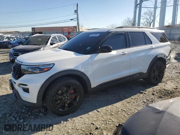 ✅ 2021 Ford Explorer ST • VIN: 1FM5K8GC3MGA36532 • Лот: 85078064. Опубликован ранее на Copart с пробегом 39 856 миль. Бесплатный доступ к архиву аукционных продаж из США и подробный отчёт об истории автомобиля на DreamBid. Изображение 1.