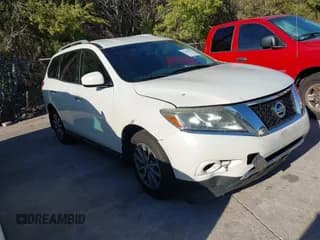 ✅ 2015 Nissan Pathfinder SV • VIN: 5N1AR2MN4FC701364 • Lot: 43604371. Listed on IAAI with 190,383 mi. Free auction sales archive from the USA and detailed vehicle history report at DreamBid. Image 1.