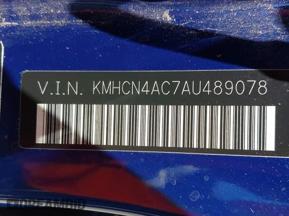 ✅ 2010 Hyundai Accent GLS • VIN: KMHCN4AC7AU489078 • Лот: 42444189. Опубликован ранее на IAAI с пробегом 117 215 миль. Бесплатный доступ к архиву аукционных продаж из США и подробный отчёт об истории автомобиля на DreamBid. Изображение 9.