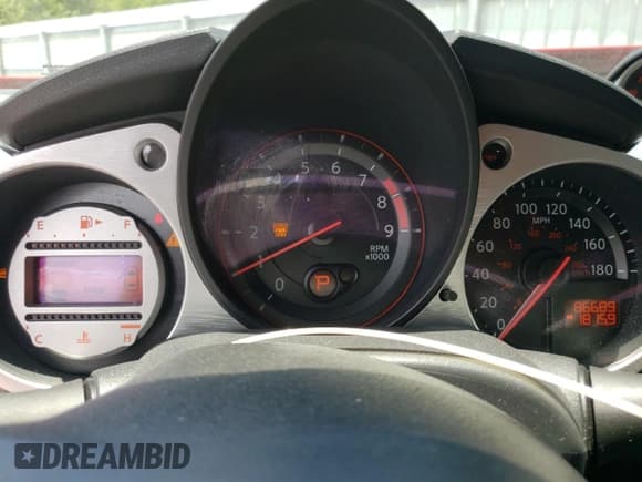 ✅ 2010 Nissan 370Z Touring • VIN: JN1AZ4EH4AM505004 • Lot: 57652374. Listed on Copart with 86,689 mi. Free auction sales archive from the USA and detailed vehicle history report at DreamBid. Image 9.