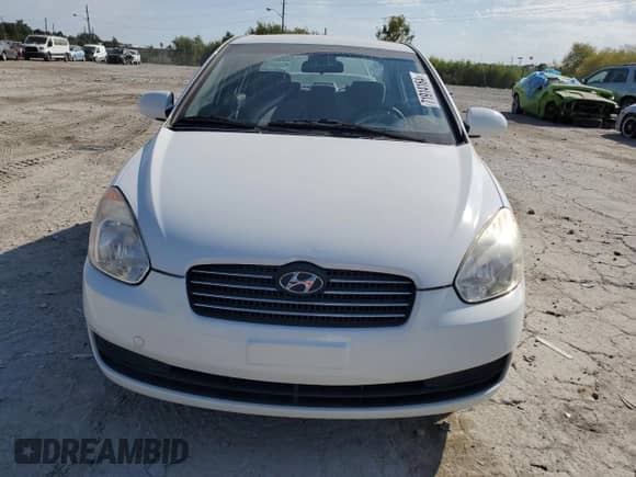 2009 Hyundai Accent Auto GLS with VIN KMHCN46CX9U296279, listed as a Copart auction lot 71914164 with 39,593 mi miles and Salvage title. Bid and sale history available at DreamBid. Image 5.
