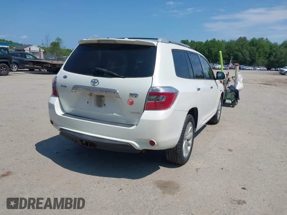 ✅ 2009 Toyota Highlander Limited • VIN: JTEEW44A492031442 • Lot: 42514763. Listed on IAAI with 322,473 mi. Free auction sales archive from the USA and detailed vehicle history report at DreamBid. Image 4.