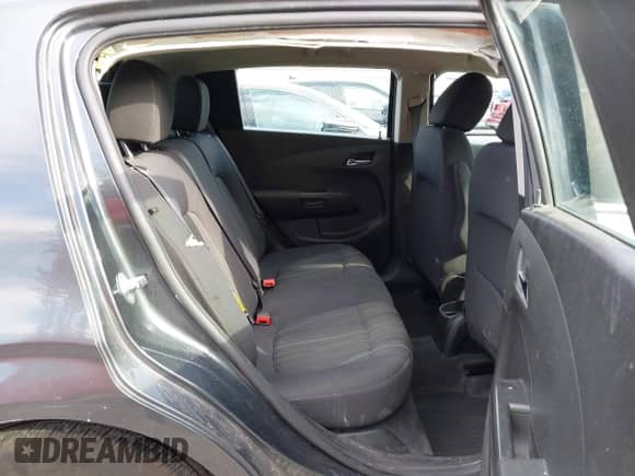 2013 Chevrolet Sonic LT with VIN 1G1JC6SG2D4148084, listed as a IAAI auction lot 43459236 with 94,963 mi miles and . Bid and sale history available at DreamBid. Image 17.