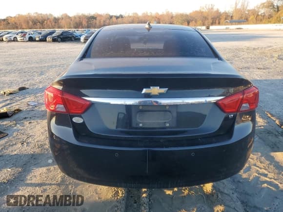 ✅ 2016 Chevrolet Impala LT • VIN: 2G1105SA0G9173887 • Lot: 91665365. Listed on Copart with 164,533 mi. Free auction sales archive from the USA and detailed vehicle history report at DreamBid. Image 6.