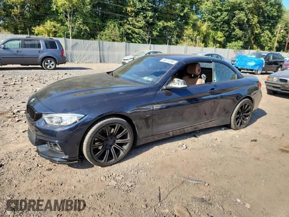 ✅ 2015 BMW 4 Series 428i xDrive • VIN: WBA3T1C52FP820644 • Lot: 80874765. Wystawiony na Copart z przebiegiem 179 780 mil. Bezpłatny archiwum sprzedaży aukcyjnych z USA i szczegółowy raport historii pojazdu na DreamBid. Zdjęcie 1.