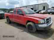 2005 Dodge Dakota SLT с VIN 1D7HE42KX5S230060, выставлен на аукционе Copart как лот 67889624 с пробегом 227 815 миль миль и Списание • Salvage title. История ставок и продаж доступна на DreamBid. Изображение 4.